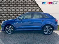 USED 2014 14 AUDI Q3 2.5 RSQ3 TFSI QUATTRO 5d 306 BHP CARBON INLAYS, LED INTERIOR LIGHTS