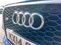 USED 2014 14 AUDI Q3 2.5 RSQ3 TFSI QUATTRO 5d 306 BHP CARBON INLAYS, LED INTERIOR LIGHTS