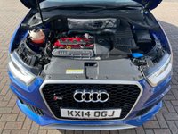 USED 2014 14 AUDI Q3 2.5 RSQ3 TFSI QUATTRO 5d 306 BHP CARBON INLAYS, LED INTERIOR LIGHTS