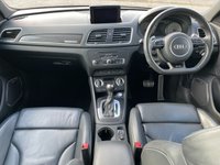 USED 2014 14 AUDI Q3 2.5 RSQ3 TFSI QUATTRO 5d 306 BHP CARBON INLAYS, LED INTERIOR LIGHTS
