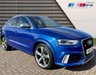 USED 2014 14 AUDI Q3 2.5 RSQ3 TFSI QUATTRO 5d 306 BHP CARBON INLAYS, LED INTERIOR LIGHTS