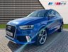 USED 2014 14 AUDI Q3 2.5 RSQ3 TFSI QUATTRO 5d 306 BHP CARBON INLAYS, LED INTERIOR LIGHTS