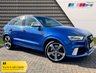 USED 2014 14 AUDI Q3 2.5 RSQ3 TFSI QUATTRO 5d 306 BHP CARBON INLAYS, LED INTERIOR LIGHTS