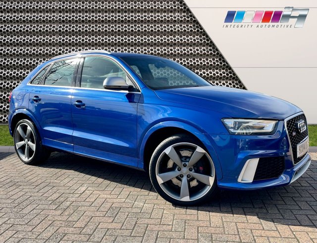 2014 14 Audi Q3 2.5 RSQ3 TFSI QUATTRO 5d 306 BHP