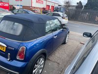 USED 2008 08 MINI CONVERTIBLE 1.6 COOPER 2d 114 BHP Long mot