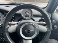 USED 2008 08 MINI CONVERTIBLE 1.6 COOPER 2d 114 BHP Long mot