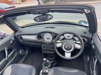 USED 2008 08 MINI CONVERTIBLE 1.6 COOPER 2d 114 BHP Long mot