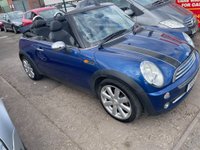 USED 2008 08 MINI CONVERTIBLE 1.6 COOPER 2d 114 BHP Long mot