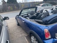 USED 2008 08 MINI CONVERTIBLE 1.6 COOPER 2d 114 BHP Long mot