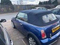 USED 2008 08 MINI CONVERTIBLE 1.6 COOPER 2d 114 BHP Long mot