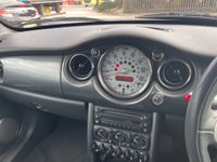 USED 2008 08 MINI CONVERTIBLE 1.6 COOPER 2d 114 BHP Long mot