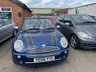 USED 2008 08 MINI CONVERTIBLE 1.6 COOPER 2d 114 BHP Long mot