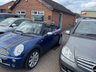 USED 2008 08 MINI CONVERTIBLE 1.6 COOPER 2d 114 BHP Long mot