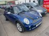 USED 2008 08 MINI CONVERTIBLE 1.6 COOPER 2d 114 BHP Long mot