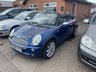 USED 2008 08 MINI CONVERTIBLE 1.6 COOPER 2d 114 BHP Long mot