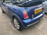 USED 2008 08 MINI CONVERTIBLE 1.6 COOPER 2d 114 BHP Long mot