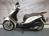 USED 2021 71 PIAGGIO MEDLEY 125 ONLY 1,856 MILES FROM NEW