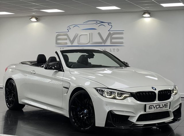 2018 18 BMW M4 3.0 M4 COMPETITION 2d 444 BHP