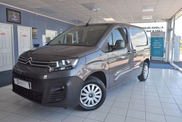 2020 69 Citroen Berlingo 1.5 650 ENTERPRISE BLUEHDI 76 BHP EURO 6 NEW MODEL 