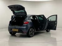 USED 2019 68 RENAULT CLIO 0.9 ICONIC TCE 5d 89 BHP Sat nav, Bluetooth and sensors