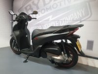 USED 2018 18 HONDA SH 300 AS-J ONLY 2,160 MILES FROM NEW