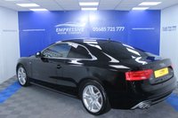 USED 2016 66 AUDI A5 2.0 TDI S LINE 3d 187 BHP 