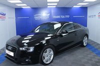 USED 2016 66 AUDI A5 2.0 TDI S LINE 3d 187 BHP 