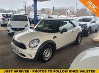 USED 2009 59 MINI HATCH ONE 1.4 ONE 3d 94 BHP 