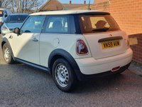USED 2009 59 MINI HATCH ONE 1.4 ONE 3d 94 BHP 