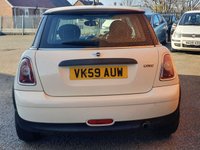 USED 2009 59 MINI HATCH ONE 1.4 ONE 3d 94 BHP 