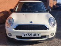 USED 2009 59 MINI HATCH ONE 1.4 ONE 3d 94 BHP 