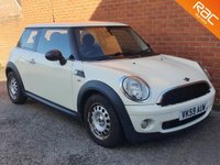 USED 2009 59 MINI HATCH ONE 1.4 ONE 3d 94 BHP 