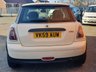 USED 2009 59 MINI HATCH ONE 1.4 ONE 3d 94 BHP 
