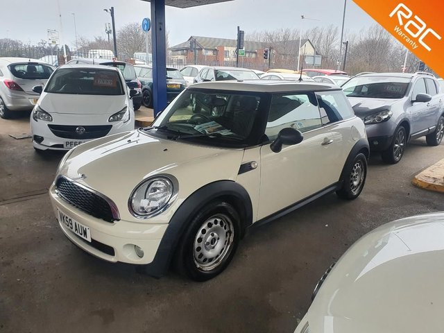 2009 59 MINI Hatch One 1.4 ONE 3d 94 BHP