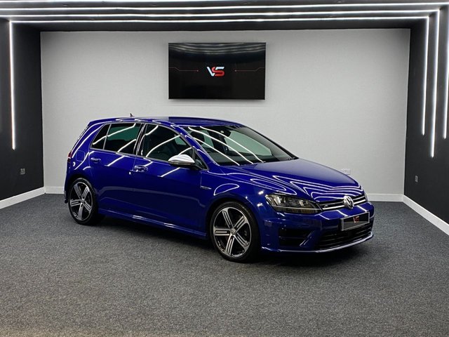 2017 17 Volkswagen Golf 2.0 R DSG 5d 298 BHP