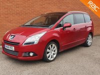 USED 2011 61 PEUGEOT 5008 2.0 HDI ALLURE 5d 150 BHP 