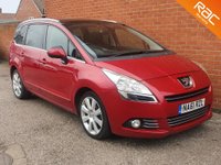 USED 2011 61 PEUGEOT 5008 2.0 HDI ALLURE 5d 150 BHP 
