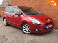 USED 2011 61 PEUGEOT 5008 2.0 HDI ALLURE 5d 150 BHP 