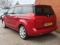 USED 2011 61 PEUGEOT 5008 2.0 HDI ALLURE 5d 150 BHP 