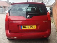 USED 2011 61 PEUGEOT 5008 2.0 HDI ALLURE 5d 150 BHP 