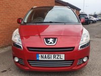 USED 2011 61 PEUGEOT 5008 2.0 HDI ALLURE 5d 150 BHP 