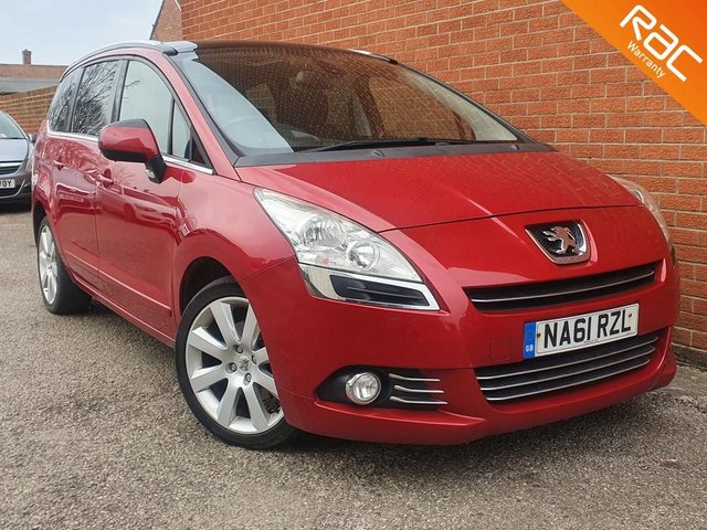 2011 61 Peugeot 5008 2.0 HDI ALLURE 5d 150 BHP