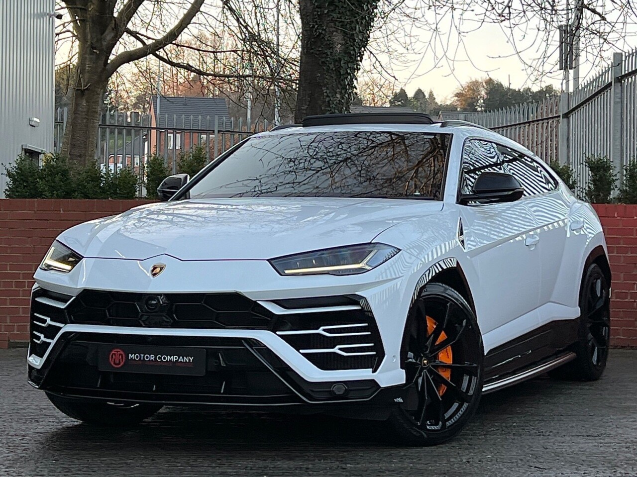 2021 21 LAMBORGHINI URUS 4.0 V8 BiTurbo Auto 4WD Euro 6 5dr