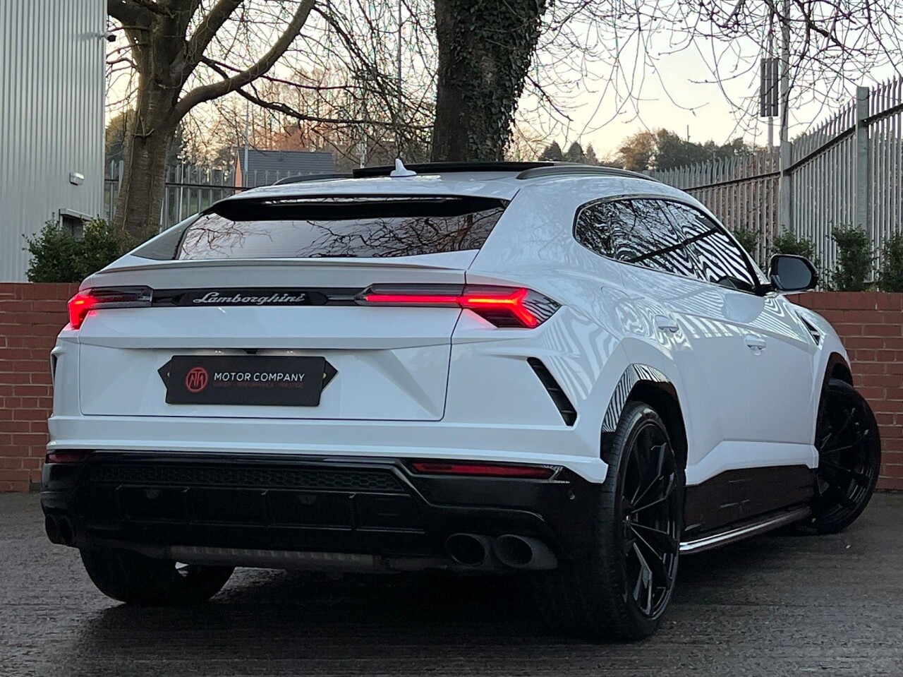 2021 21 LAMBORGHINI URUS 4.0 V8 BiTurbo Auto 4WD Euro 6 5dr