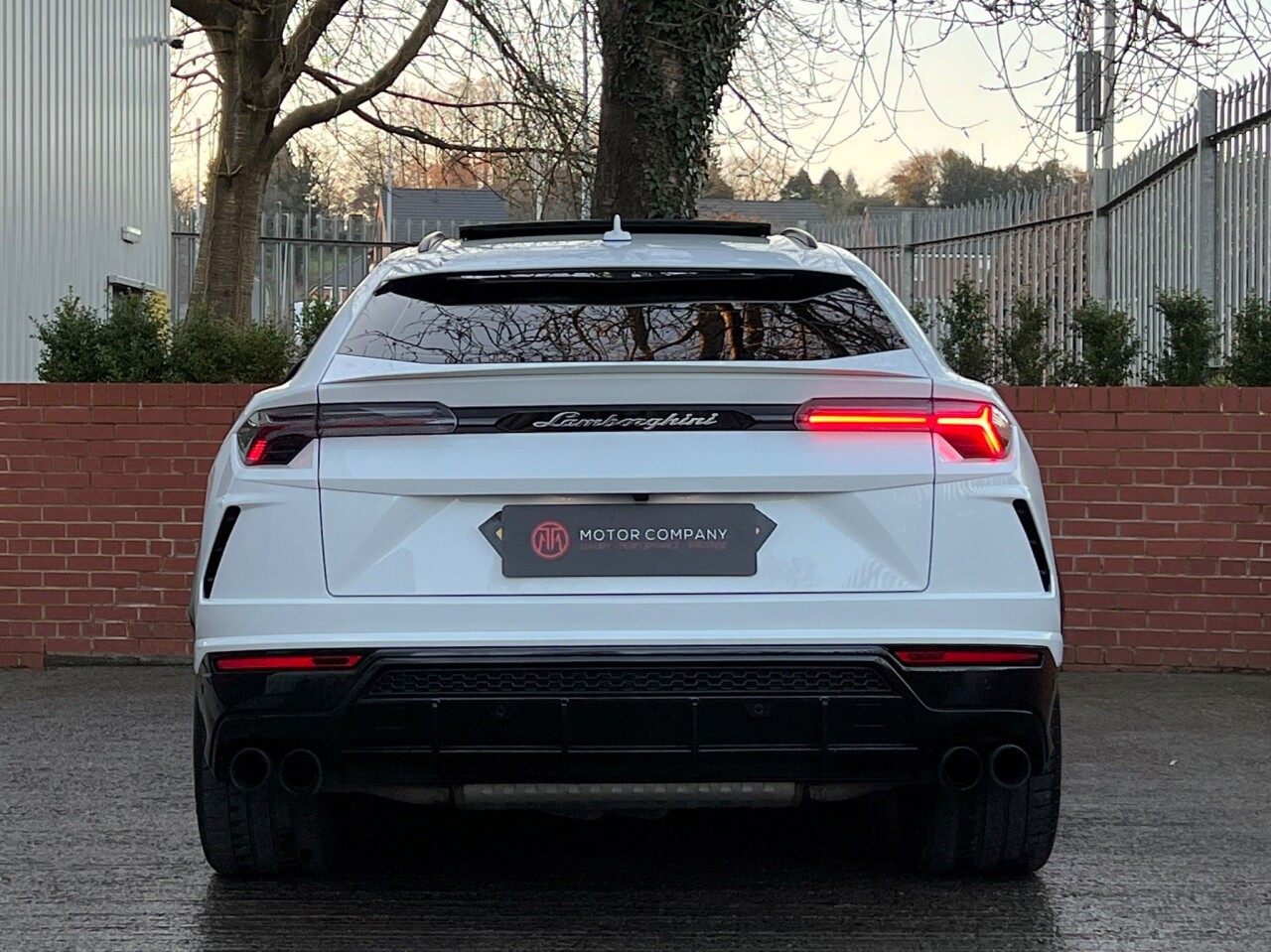 2021 21 LAMBORGHINI URUS 4.0 V8 BiTurbo Auto 4WD Euro 6 5dr
