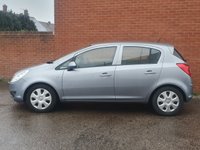 USED 2008 08 VAUXHALL CORSA 1.2 CLUB A/C 16V 5d 80 BHP VERY LOW MILES - FULL MOT - RAC WARRANTY - MORE IN STOCK