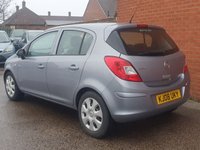 USED 2008 08 VAUXHALL CORSA 1.2 CLUB A/C 16V 5d 80 BHP VERY LOW MILES - FULL MOT - RAC WARRANTY - MORE IN STOCK