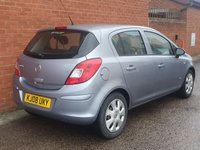 USED 2008 08 VAUXHALL CORSA 1.2 CLUB A/C 16V 5d 80 BHP VERY LOW MILES - FULL MOT - RAC WARRANTY - MORE IN STOCK