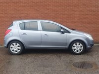 USED 2008 08 VAUXHALL CORSA 1.2 CLUB A/C 16V 5d 80 BHP VERY LOW MILES - FULL MOT - RAC WARRANTY - MORE IN STOCK
