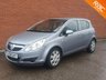 USED 2008 08 VAUXHALL CORSA 1.2 CLUB A/C 16V 5d 80 BHP VERY LOW MILES - FULL MOT - RAC WARRANTY - MORE IN STOCK